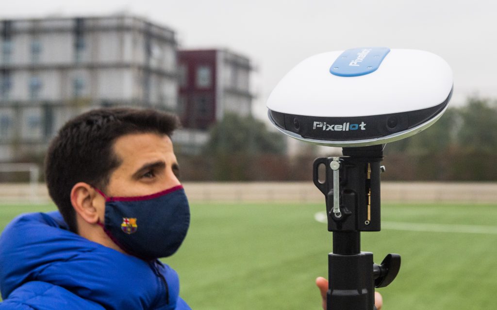 Pixellot Air camera