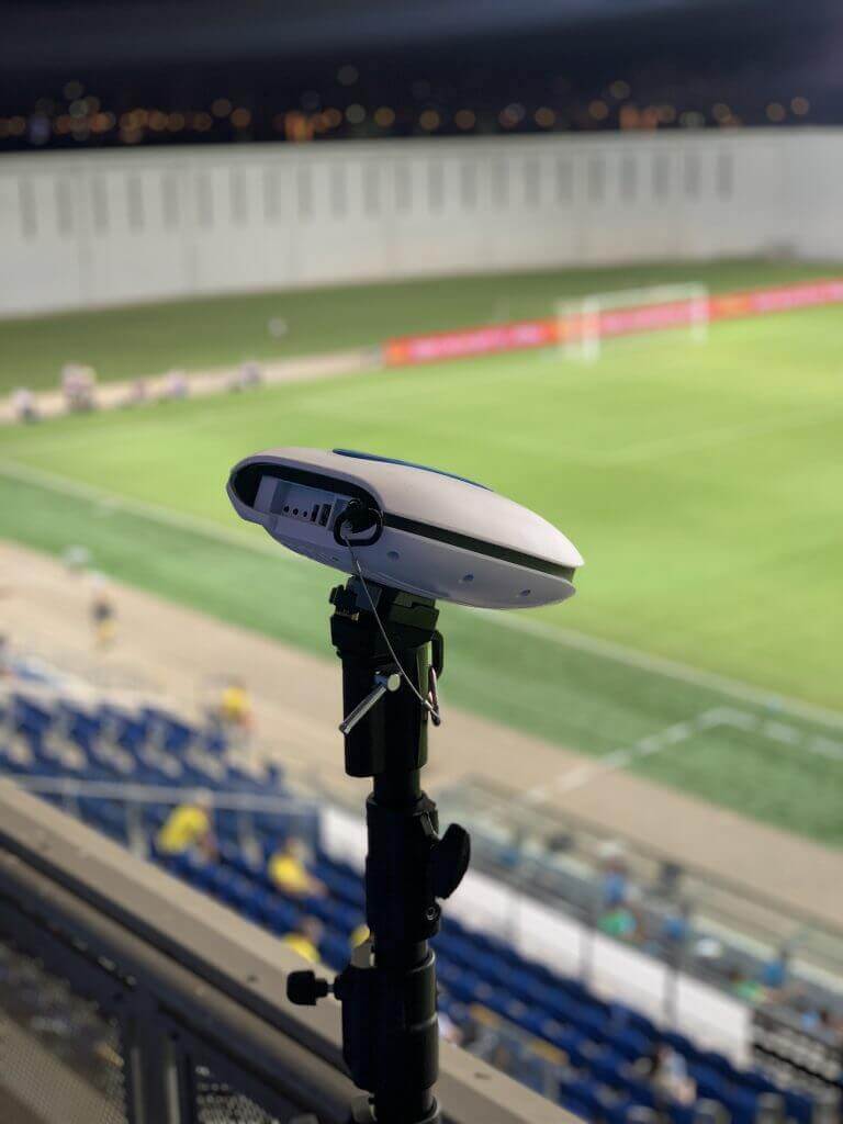 The Pixellot Air camera