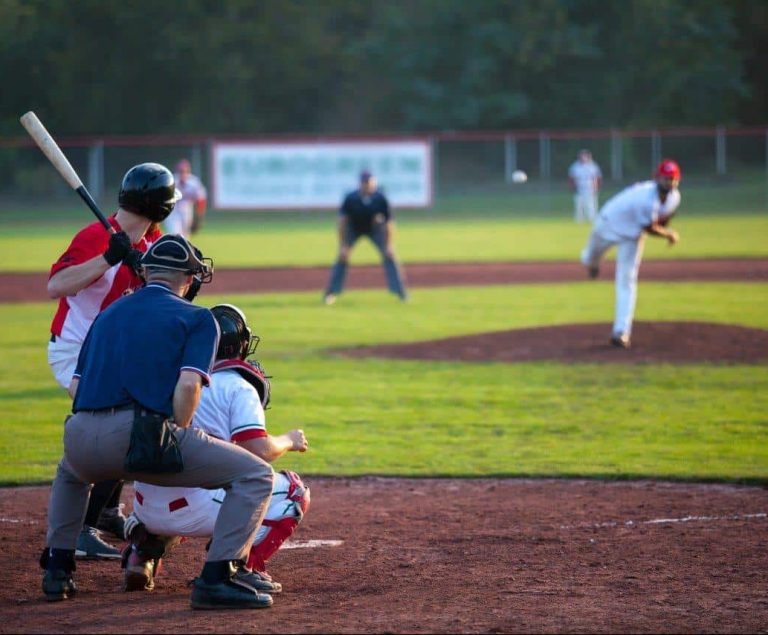 Baseball players