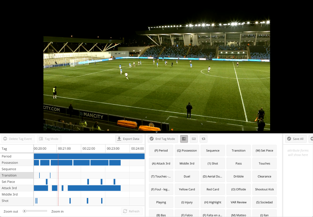 Coaching Video Analysis with Vidswap