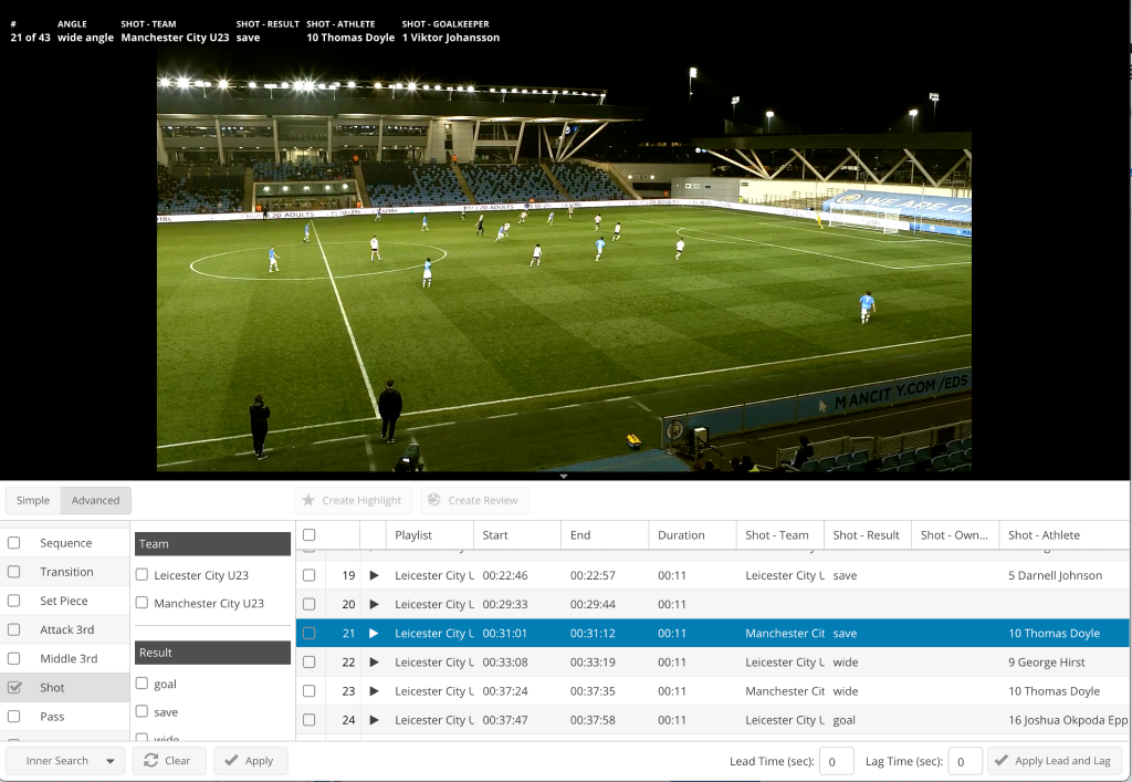 Coaching Video Analysis with Vidswap