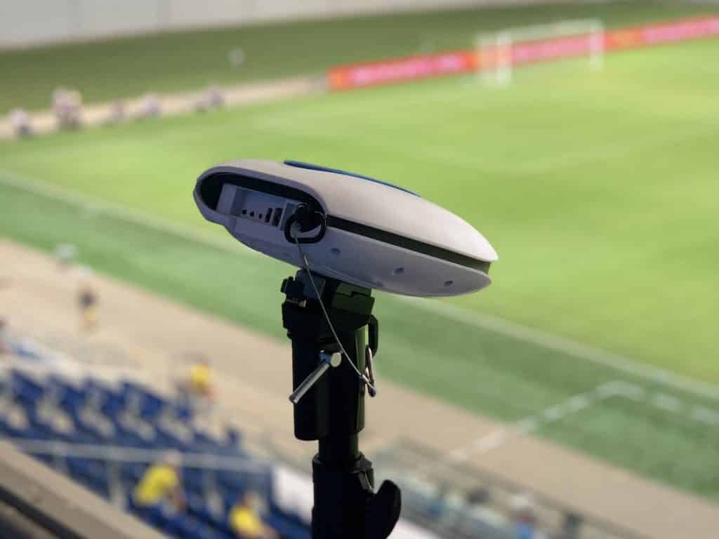 Sports coaching technology - the Pixellot Air camera