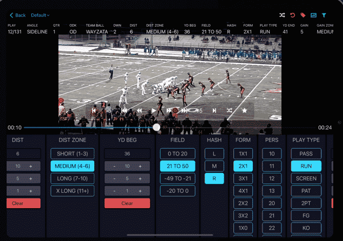 Vidswap Sports Software