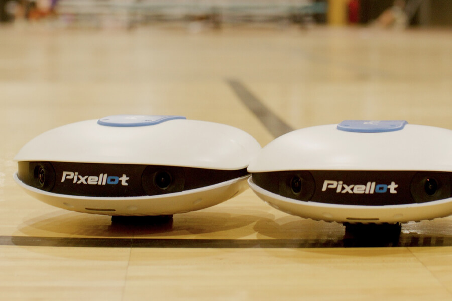 Pixellot Air Live sport camera