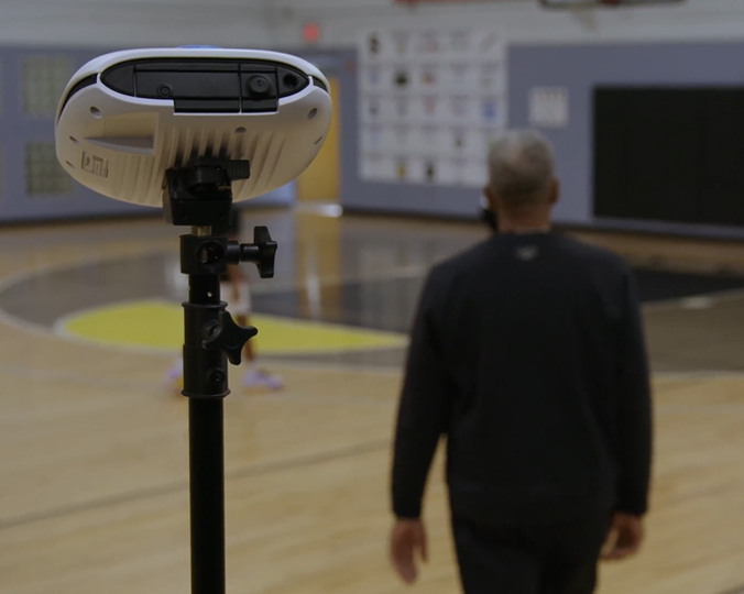 Pixellot's Basketball Camera