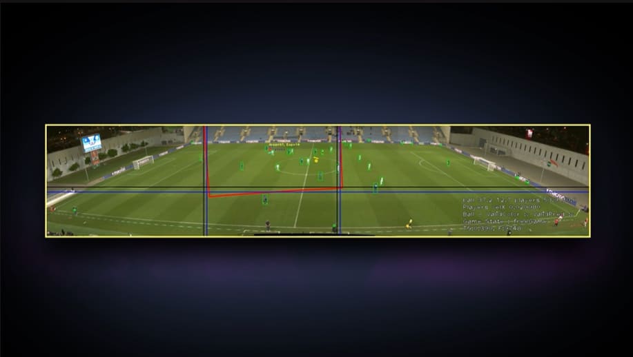 Pixellot's Show S3 - AI Tracking