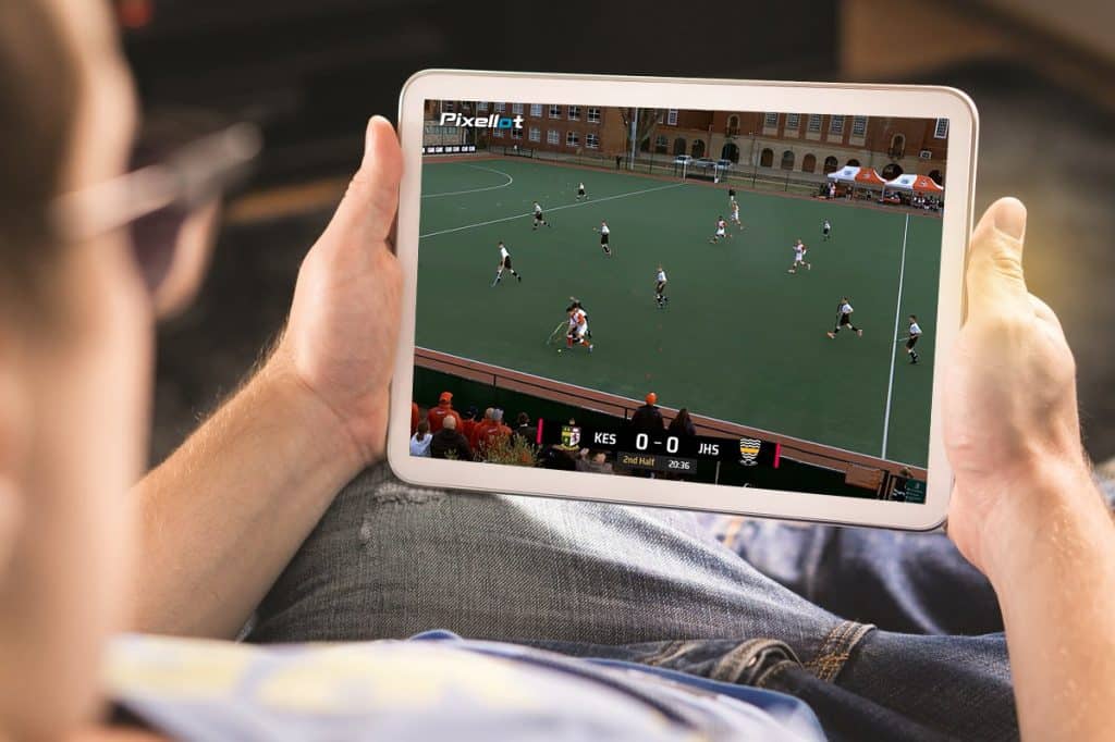 Stream Sports Games with Pixellot